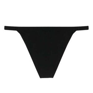 Mara Hoffman Lenni Bikini Bottom in Black NWT